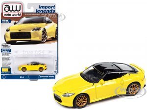 2023 Nissan Z Ikazuchi Yellow with Super Black Top Import Legends
