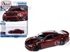2021 Dodge Charger SRT Hellcat Redeye Octane Red Metallic Modern Muscle