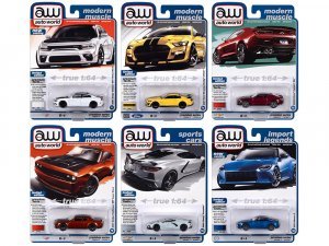 Auto World Premium 2023 Set A of 6 pieces Release 3