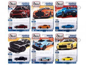 Auto World Premium 2023 Set B of 6 pieces Release 3