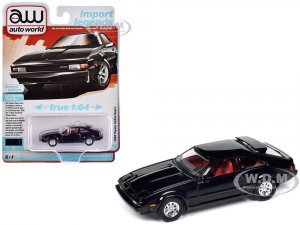 1983 Toyota Celica Supra Black with Red Interior Import Legends Series