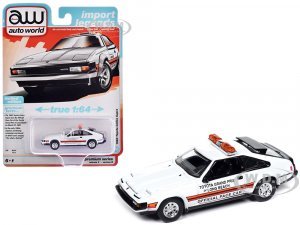 1983 Toyota Celica Supra Toyota Grand Prix of Long Beach Official Pace Car White Import Legends Series