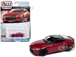 2023 Nissan Z Passion Red Metallic with Black Top Import Legends Series