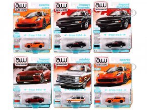 Auto World Premium 2024 Set A of 6 pieces Release 2