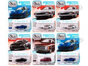 Auto World Premium 2024 Set B of 6 pieces Release 2