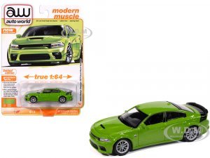 2023 Dodge Charger R/T Scat Pack Swinger Sublime Green Metallic Modern Muscle Series