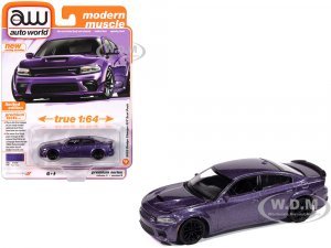 2023 Dodge Charger R/T Scat Pack Plum Crazy Metallic Modern Muscle Series