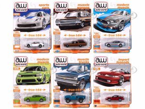 Auto World Premium 2024 Set A of 6 pieces Release 3