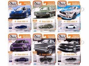 Auto World Premium 2024 Set B of 6 pieces Release 3