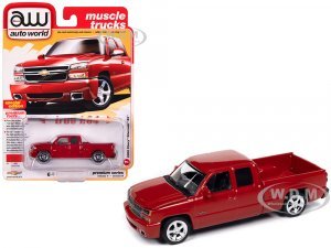 2006 Chevrolet Silverado SS Pickup Truck Victory Red Muscle Trucks Series