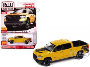 2023 Ram 1500 Rebel Havoc Edition Pickup Truck Baja Yellow Muscle Trucks Series