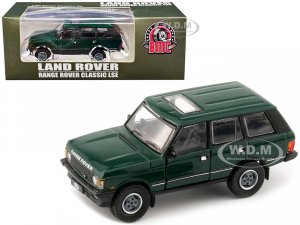Land Rover Range Rover Classic LSE RHD (Right Hand Drive) Green with Sunroof with Extra Wheels