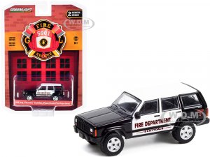 2000 Jeep Cherokee Black and White Scottdale Fire Department (Pennsylvania) Fire & Rescue Series 2