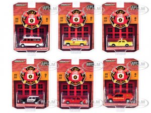 Fire & Rescue Set of 6 pieces Series 2