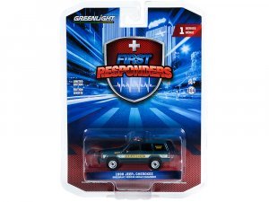 1998 Jeep Cherokee Blue Greenport Rescue Squad Paramedic Greenport New York First Responders Series 1