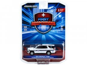 2021 Chevrolet Tahoe Blooming Grove Volunteer Ambulance Corps Paramedic Washingtonville New York White First Responders Series 1