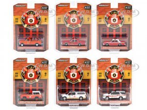 Fire & Rescue Set of 6 pieces Series 4