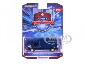 2020 Ford Transit LWB High Roof Van Bellingham Police Crisis Negotiation Team Bellingham Washington Dark Blue First Responders Series 2