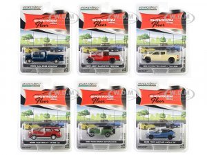 Showroom Floor Set of 6 Cars Series 5