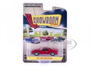 1971 AMC Javelin AMX Matador Red with White Hood Stripe Showroom Floor Series 6