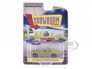 1975 Cadillac Eldorado Convertible Florentine Gold Firemist Showroom Floor Series 6