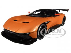 Aston Martin Vulcan Madagascar Orange with Carbon Top