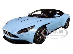Aston Martin DB11 Q Frosted Glas Blue with Black Top