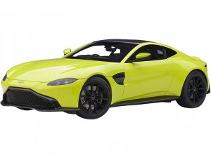 2019 Aston Martin Vantage RHD (Right Hand Drive) Lime Essence Green with Carbon Top