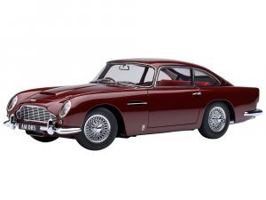 Aston Martin DB5 RHD (Right Hand Drive) Dubonnet Rosso Red Metallic