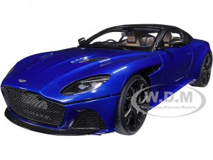 Aston Martin DBS Superleggera RHD (Right Hand Drive) Zaffre Blue Metallic with Carbon Top and Carbon Accents