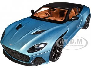 Aston Martin DBS Superleggera RHD (Right Hand Drive) Caribbean Pearl Blue with Carbon Top