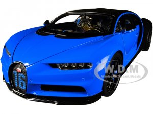 2019 Bugatti Chiron Sport French Racing Blue and Carbon