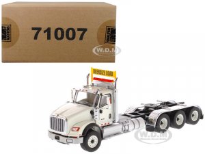 International HX620 Day Cab Tridem Tractor White Transport Series