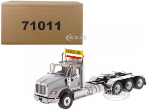 International HX620 Day Cab Tridem Tractor Light Grey
