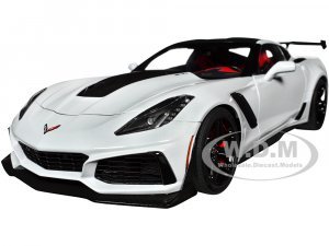 2019 Chevrolet Corvette C7 ZR1 Ceramic Matrix Gray Metallic with Carbon Top