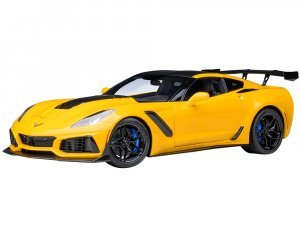 2019 Chevrolet Corvette C7 ZR1 Corvette Racing Yellow Tintcoat with Carbon Top