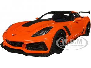 2019 Chevrolet Corvette C7 ZR1 Sebring Orange Tintcoat with Carbon Top