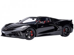 2020 Chevrolet Corvette C8 Stingray Black