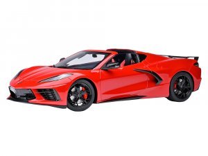 2020 Chevrolet Corvette C8 Stingray Torch Red