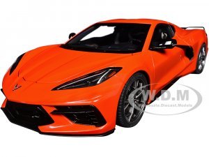2020 Chevrolet Corvette C8 Stingray Sebring Orange