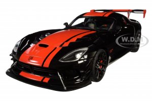 2017 Dodge Viper 1:28 Edition ACR Black with Red Stripes