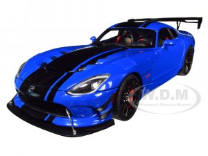 2017 Dodge Viper ACR Competition Blue with Black Stripes