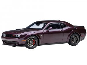 2022 Dodge Challenger R/T Scat Pack Widebody Hellraisin Purple Metallic