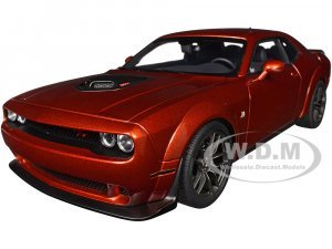 2022 Dodge Challenger R/T Scat Pack Widebody Sinamon Stick Orange