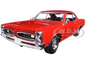 1966 Pontiac GTO Red Muscle Car Collection 1 25