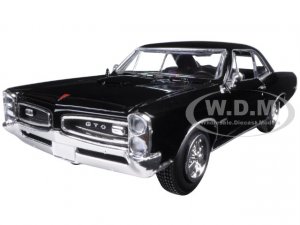 1966 Pontiac GTO Black Muscle Car Collection 1 25