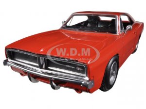 1969 Dodge Charger R/T Orange Muscle Car Collection