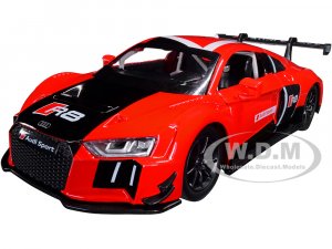Audi R8 LMS Red and Black