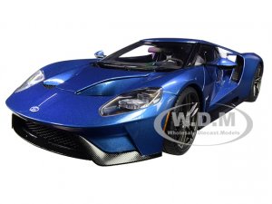 2017 Ford GT Liquid Blue