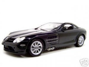 Mercedes McLaren SLR Black